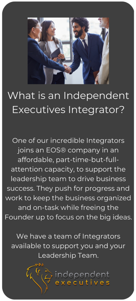 What is an Independent Executives Integration?