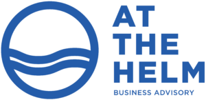 At The Helm - Business Advisory Logo