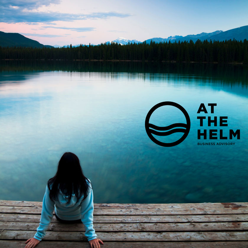 girl sitting on dock