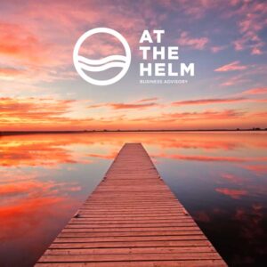 dock at sunset