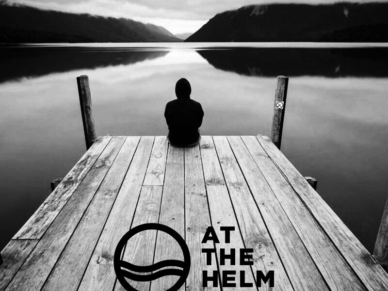 Sitting on the dock