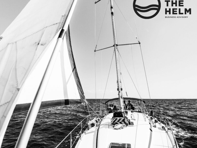 front of boat