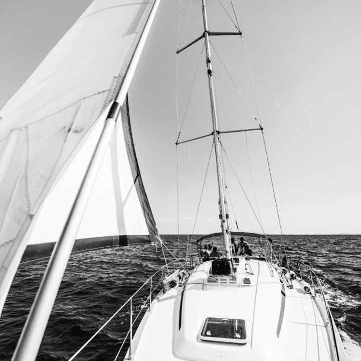 boat sails
